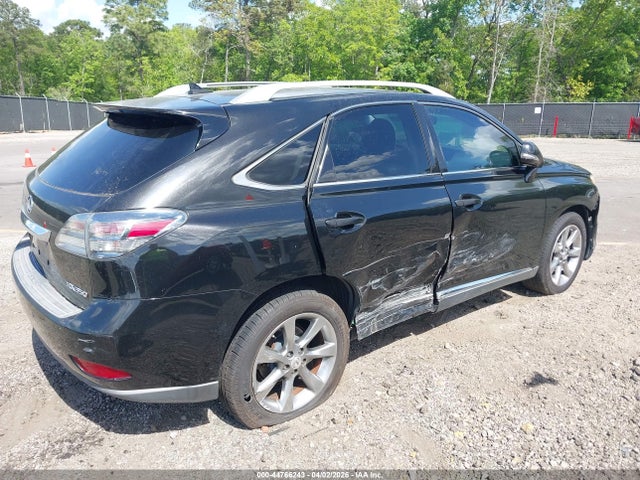 44766243 :رقم المزاد ، 2T2ZK1BA6CC086255 vin ، 2012 Lexus Rx 350 مزاد بيع