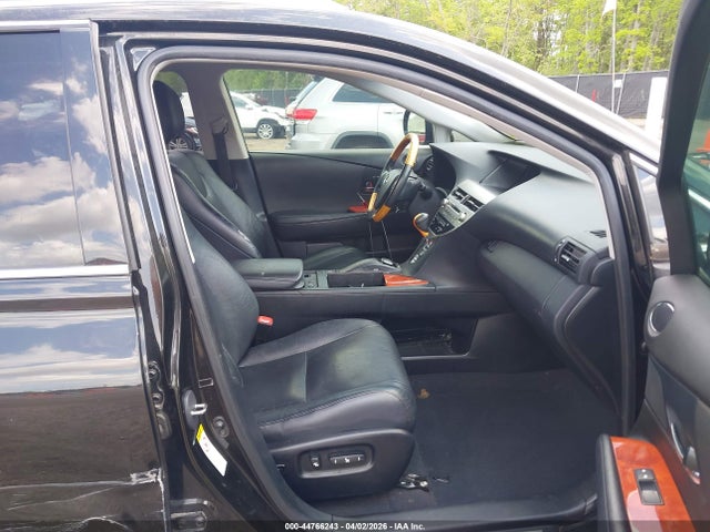 44766243 :رقم المزاد ، 2T2ZK1BA6CC086255 vin ، 2012 Lexus Rx 350 مزاد بيع