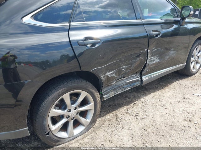 44766243 :رقم المزاد ، 2T2ZK1BA6CC086255 vin ، 2012 Lexus Rx 350 مزاد بيع
