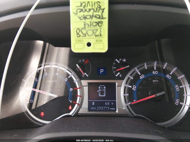 2014 TOYOTA 4RUNNER JTEBU5JR0E5174082 Photo 6