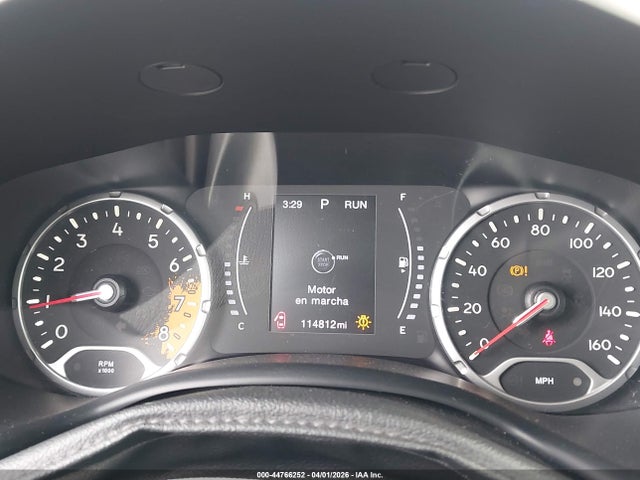ZACCJABB3JPH05434 Jeep Renegade Latitude Fwd