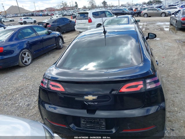 44766260 :رقم المزاد ، 1G1RA6E46EU158483 vin ، 2014 Chevrolet Volt مزاد بيع