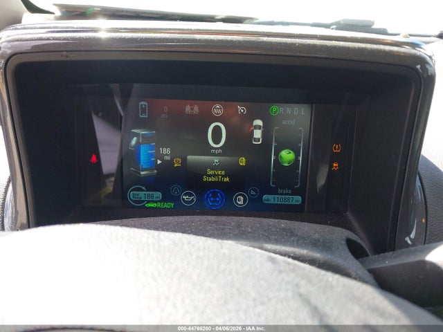 44766260 :رقم المزاد ، 1G1RA6E46EU158483 vin ، 2014 Chevrolet Volt مزاد بيع