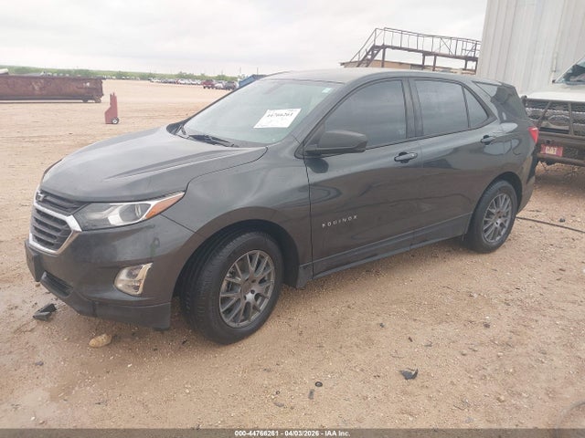Aukcja sprzedaży 2018 Chevrolet Equinox Ls, vin: 3GNAXHEV3JL122348, numer aukcji: 44766261