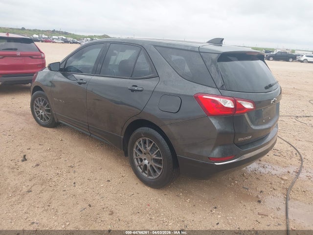 Aukcja sprzedaży 2018 Chevrolet Equinox Ls, vin: 3GNAXHEV3JL122348, numer aukcji: 44766261