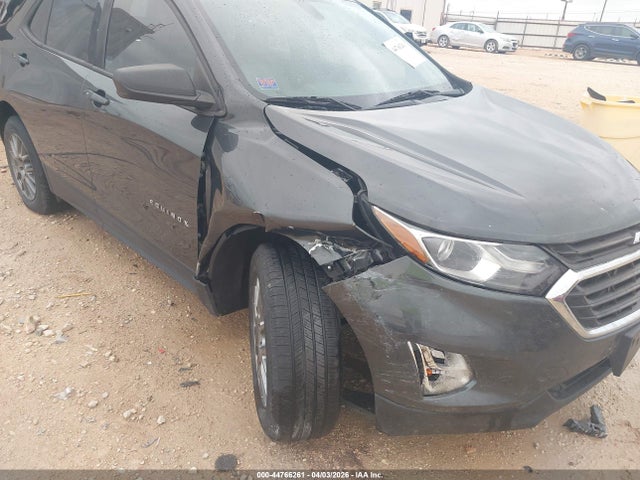 Aukcja sprzedaży 2018 Chevrolet Equinox Ls, vin: 3GNAXHEV3JL122348, numer aukcji: 44766261