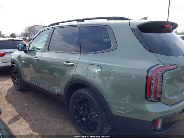 2025 Kia Telluride Ex X-line მანქანა იყიდება აუქციონზე, vin: 5XYP3DGC1SG634962, აუქციონის ნომერი: 44766268