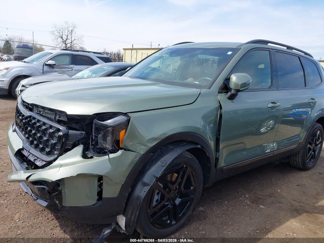Auction sale of the 2025 Kia Telluride Ex X-line, vin: 5XYP3DGC1SG634962, lot number: 44766268
