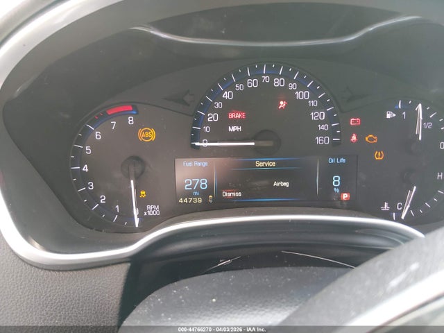 2013 Cadillac Srx Luxury Collection მანქანა იყიდება აუქციონზე, vin: 3GYFNCE33DS514420, აუქციონის ნომერი: 44766270