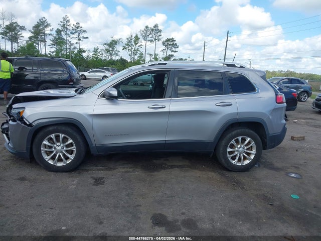 Aukcja sprzedaży 2019 Jeep Cherokee Latitude Fwd, vin: 1C4PJLCX2KD120190, numer aukcji: 44766275