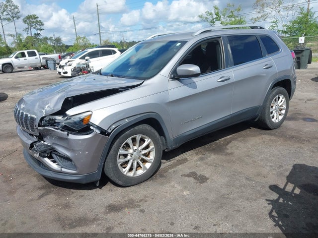 Aukcja sprzedaży 2019 Jeep Cherokee Latitude Fwd, vin: 1C4PJLCX2KD120190, numer aukcji: 44766275