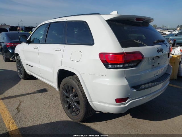 1C4RJEAG6KC858202 Jeep Grand Cherokee Altitude 4x2