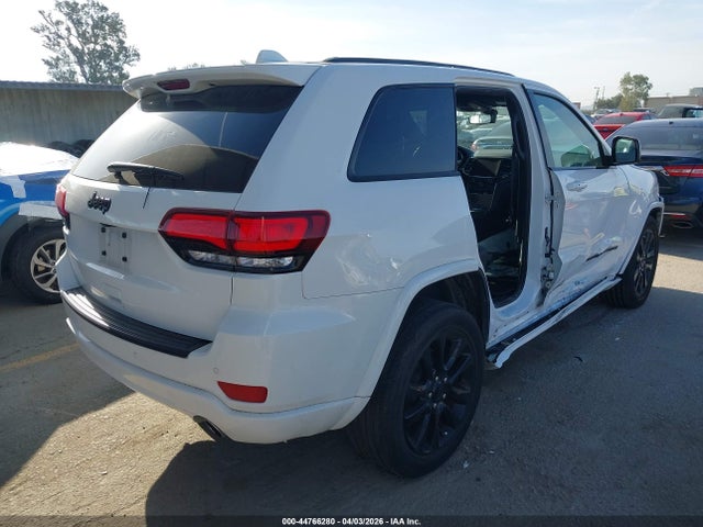 1C4RJEAG6KC858202 Jeep Grand Cherokee Altitude 4x2