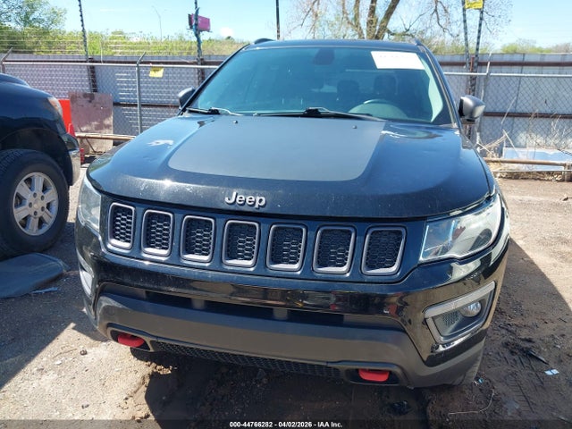 44766282 :رقم المزاد ، 3C4NJDDB3KT594885 vin ، 2019 Jeep Compass Trailhawk 4x4 مزاد بيع