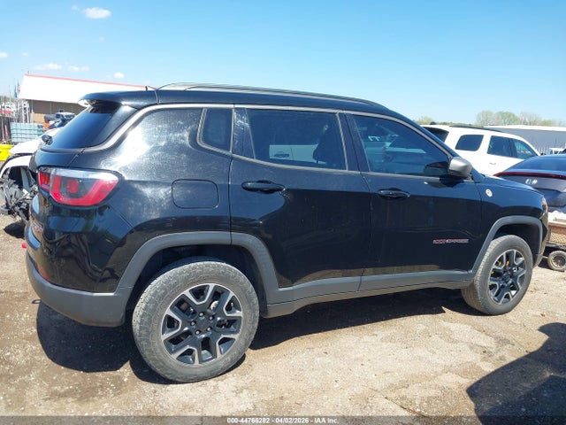 44766282 :رقم المزاد ، 3C4NJDDB3KT594885 vin ، 2019 Jeep Compass Trailhawk 4x4 مزاد بيع