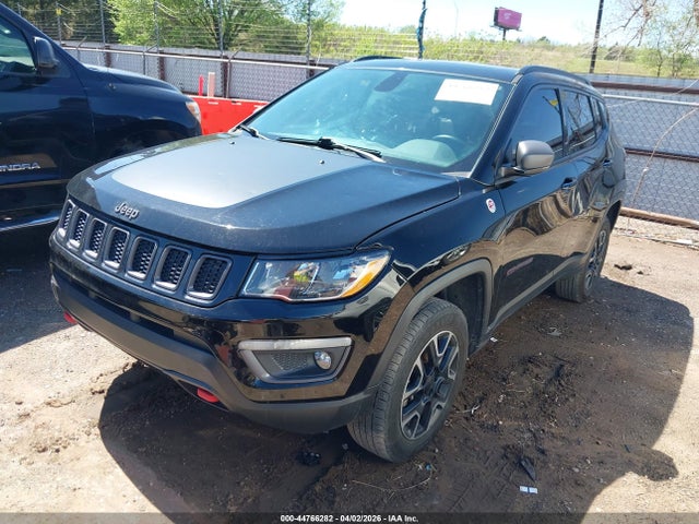 44766282 :رقم المزاد ، 3C4NJDDB3KT594885 vin ، 2019 Jeep Compass Trailhawk 4x4 مزاد بيع