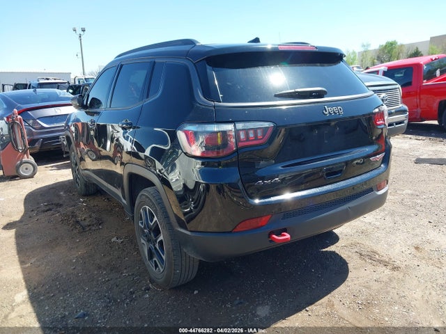 44766282 :رقم المزاد ، 3C4NJDDB3KT594885 vin ، 2019 Jeep Compass Trailhawk 4x4 مزاد بيع