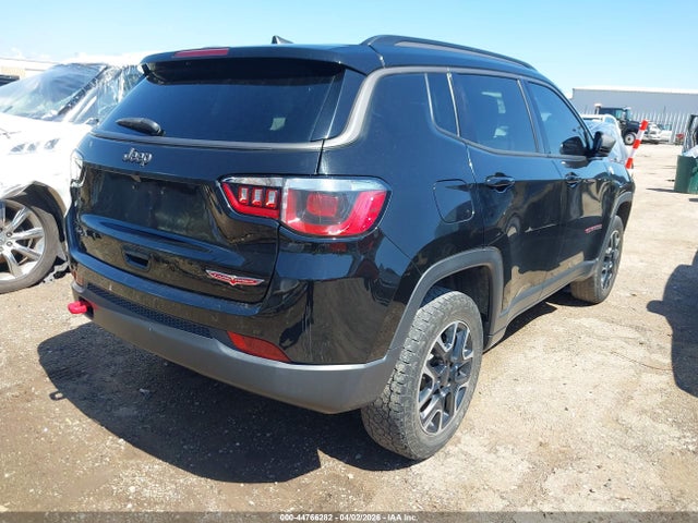 44766282 :رقم المزاد ، 3C4NJDDB3KT594885 vin ، 2019 Jeep Compass Trailhawk 4x4 مزاد بيع
