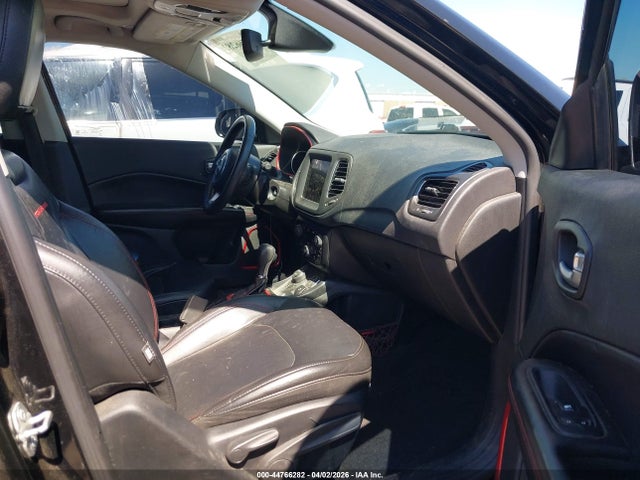 44766282 :رقم المزاد ، 3C4NJDDB3KT594885 vin ، 2019 Jeep Compass Trailhawk 4x4 مزاد بيع