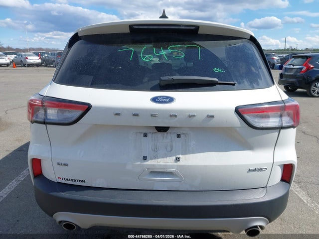 Продаж на аукціоні авто 2022 Ford Escape Se, vin: 1FMCU9G63NUB60675, номер лоту: 44766285