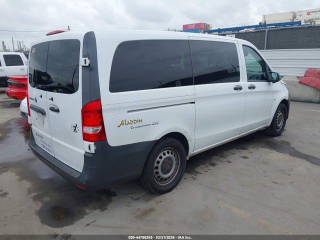 Продаж на аукціоні авто 2016 Mercedes-benz Metris, vin: WD4PG2EE4G3097258, номер лоту: 44766289