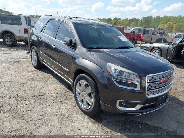 44766290 :رقم المزاد ، 1GKKVTKD5FJ355474 vin ، 2015 Gmc Acadia Denali مزاد بيع