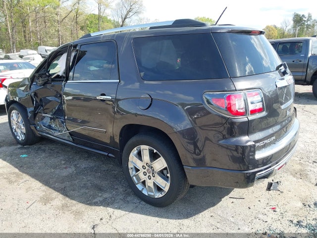 Продажа на аукционе авто 2015 Gmc Acadia Denali, vin: 1GKKVTKD5FJ355474, номер лота: 44766290