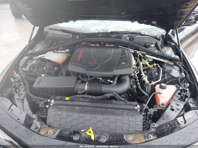 Auction sale of the 2018 Alfa Romeo Giulia Ti Sport, vin: ZARFAEEN6J7565120, lot number: 44766292