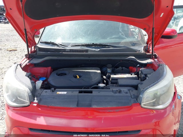 KIA SOUL + 2017 KNDJP3A54H7444657 Image 10