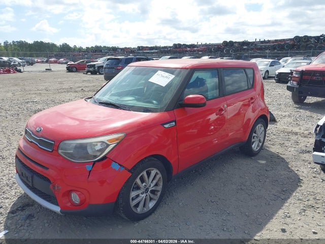 KIA SOUL + 2017 KNDJP3A54H7444657 Image 2