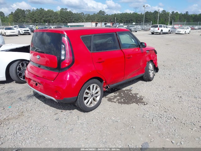 KIA SOUL + 2017 KNDJP3A54H7444657 Image 4