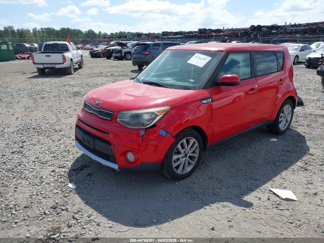 KIA SOUL + 2017 KNDJP3A54H7444657 Image 6