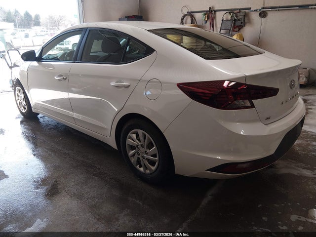 5NPD74LF6LH610335 Hyundai ELANTRA SE