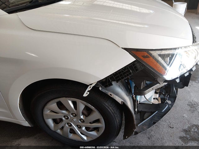 5NPD74LF6LH610335 Hyundai ELANTRA SE