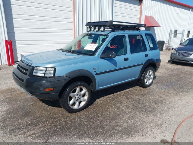Продажа на аукционе авто 2003 Land Rover Freelander Se, vin: SALNY22283A249470, номер лота: 44766317