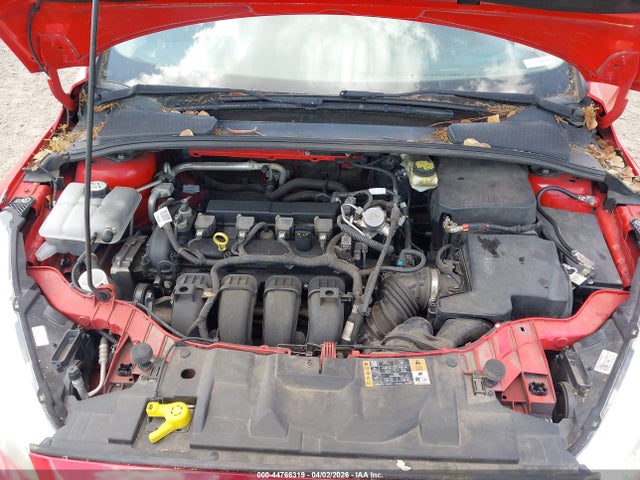 Ford FOCUS SE 2017 1FADP3F2XHL234461 Image 10