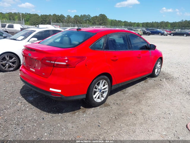 Ford FOCUS SE 2017 1FADP3F2XHL234461 Image 4