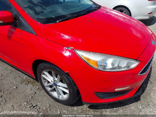 Ford FOCUS SE 2017 1FADP3F2XHL234461 Image 6