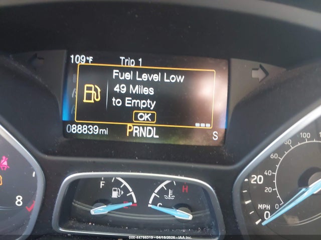 Ford FOCUS SE 2017 1FADP3F2XHL234461 Image 7