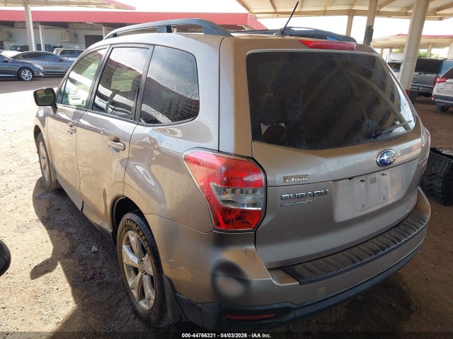 Продажа на аукционе авто 2015 Subaru Forester 2.5i Premium, vin: JF2SJAFC1FH402702, номер лота: 44766321