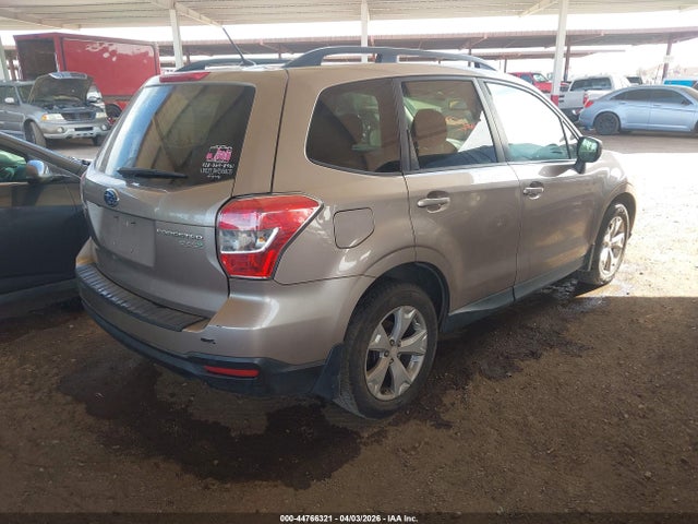 Продажа на аукционе авто 2015 Subaru Forester 2.5i Premium, vin: JF2SJAFC1FH402702, номер лота: 44766321