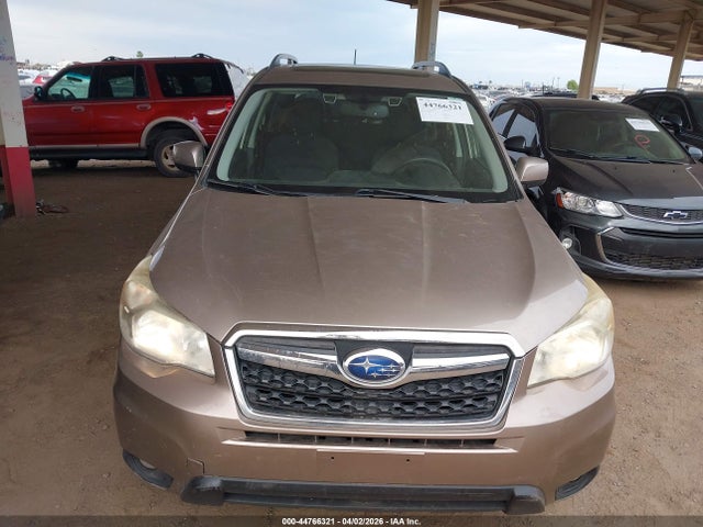 Продажа на аукционе авто 2015 Subaru Forester 2.5i Premium, vin: JF2SJAFC1FH402702, номер лота: 44766321
