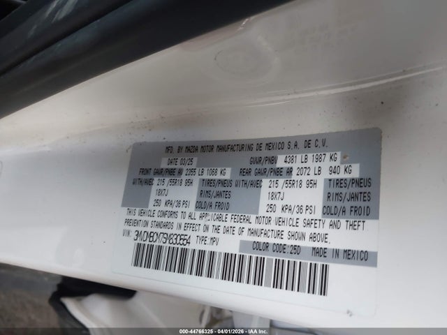 Mazda Cx-30 2.5 S Preferred Package 2025 3MVDMBCM7SM830554 Image 9