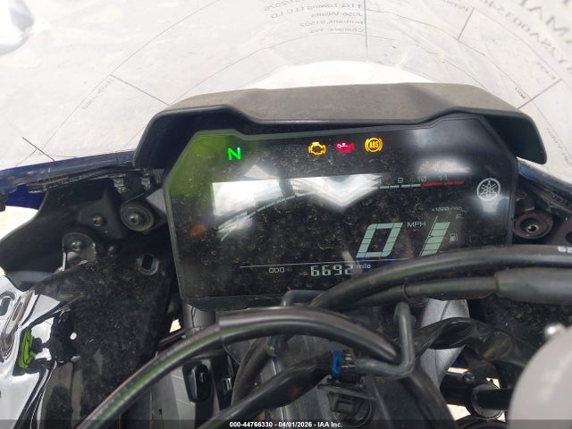 JYARM38Y2SA003546 Yamaha Yzfr7