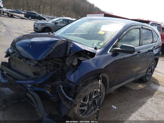 Продажа на аукционе авто 2016 Honda Cr-v Se, vin: 5J6RM4H40GL121432, номер лота: 44766331