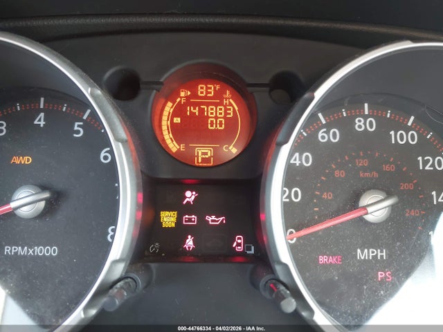 2009 NISSAN ROGUE JN8AS58V79W184346 Photo 6