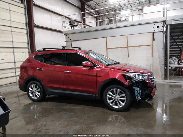 5XYZUDLA4HG446214 Hyundai Santa Fe Sport 2.0t