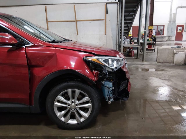 5XYZUDLA4HG446214 Hyundai Santa Fe Sport 2.0t