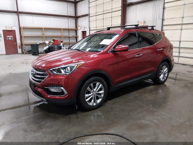 5XYZUDLA4HG446214 Hyundai Santa Fe Sport 2.0t