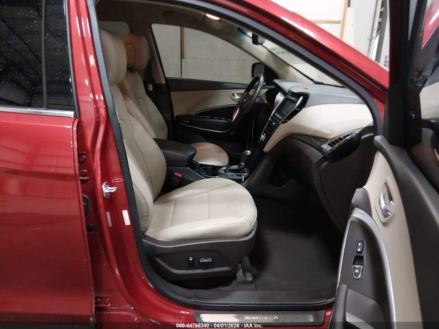 5XYZUDLA4HG446214 Hyundai Santa Fe Sport 2.0t